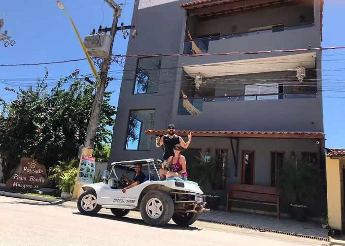 Pousada Praia Bonita São Miguel dos Milagres