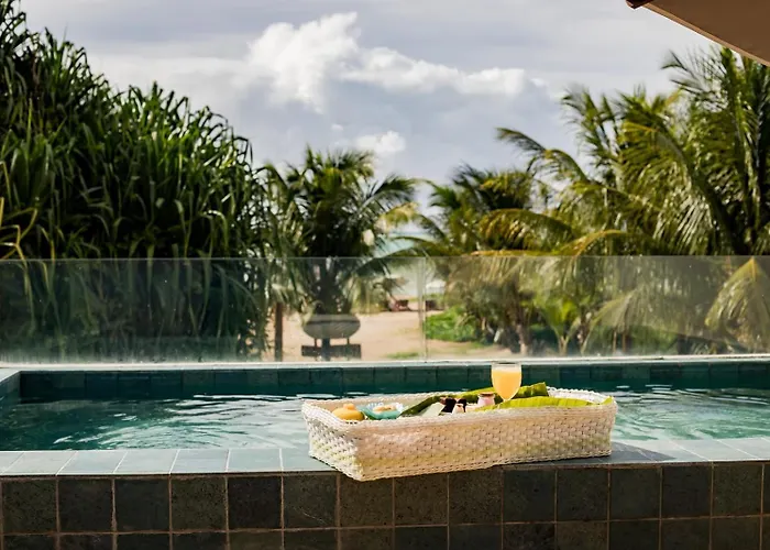 Pousada De Charme Villa Italiana - Pe Na Areia São Miguel dos Milagres